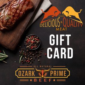 Ozark Prime Beef Gift Card